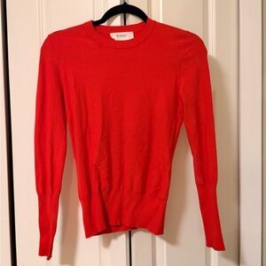 Sportmax Bold Red Knit Top